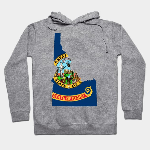 Idaho Hoodie by Tamie